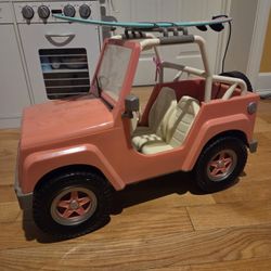 Our Generation Off-Roader 4x4 Doll Vehicle 