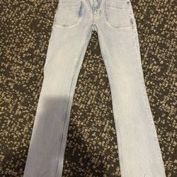 We The Free flared jeans Refurbished (only wore once)
