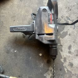 Milwaukee Power Drill 115v