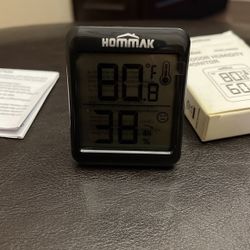 Mini Indoor Humidity Monitor 