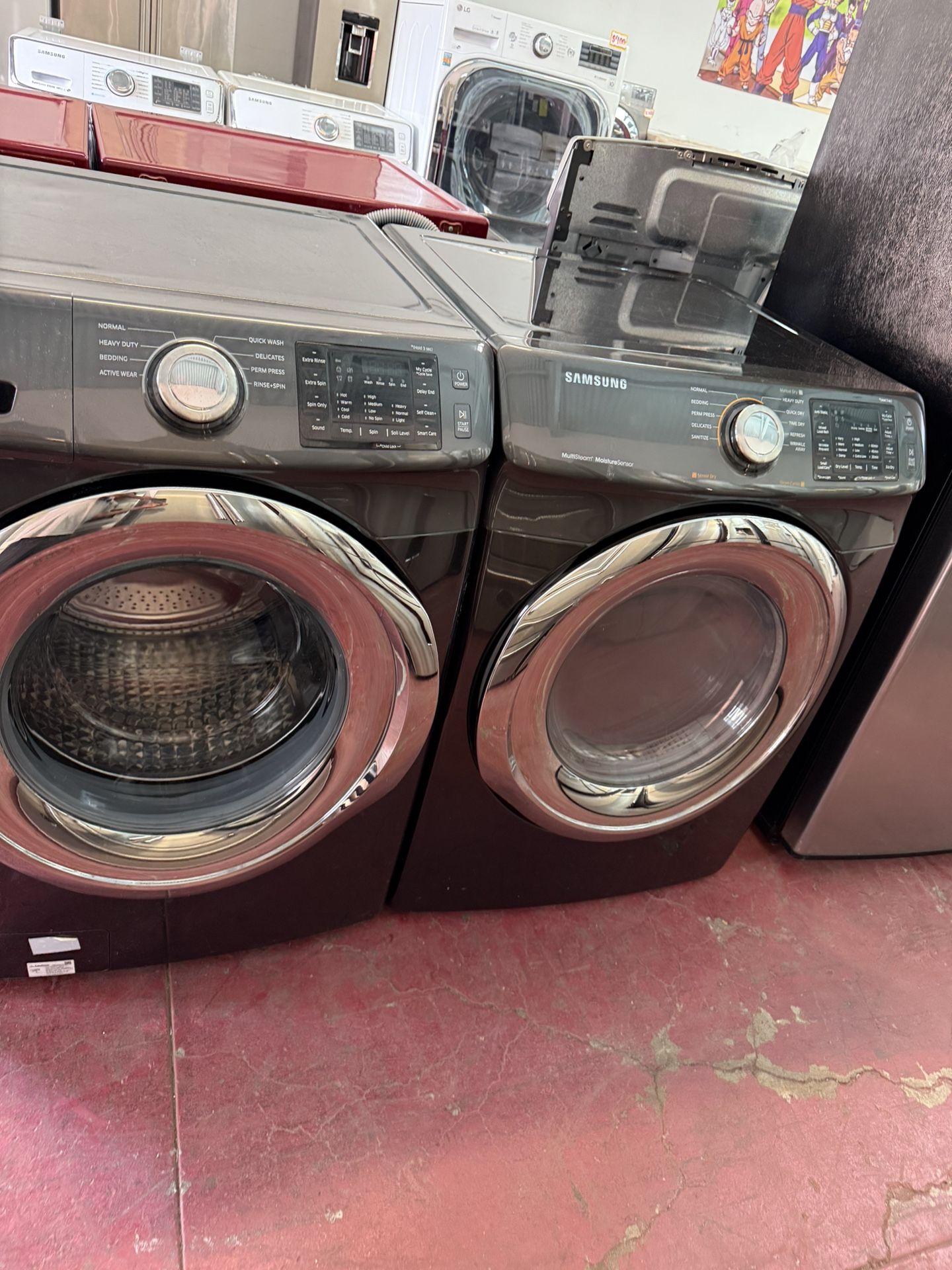 Washer And Dryer