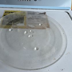 Microwave Glass Tray