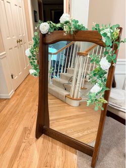 Beautiful Wood Mirror