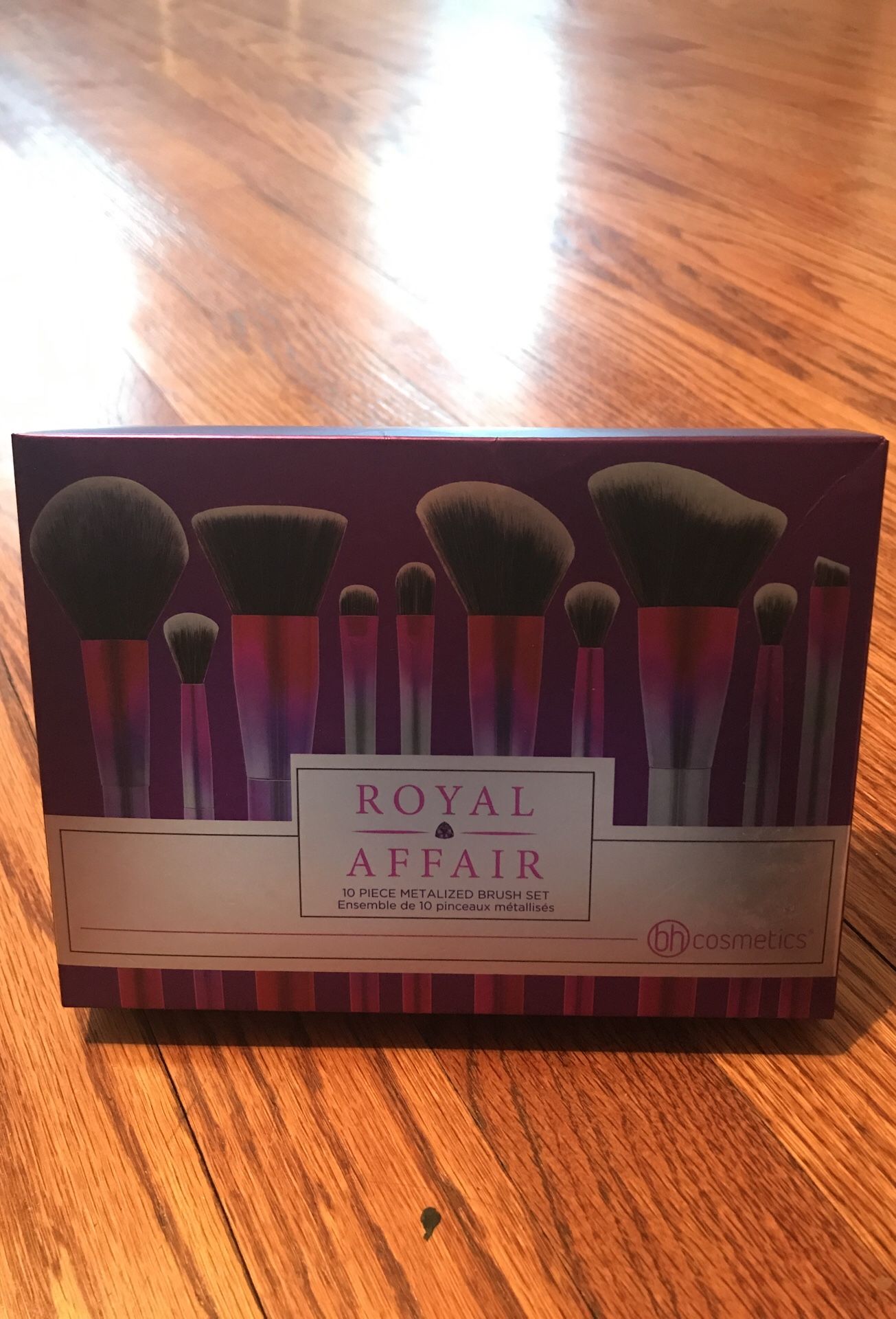 10 piece Brush Set - BH Cosmetics