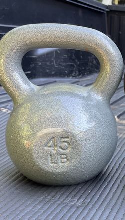 45 LB.  KETTLEBELL 