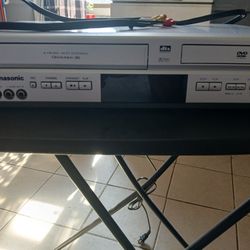 Panasonic VHS/DVD Combo 