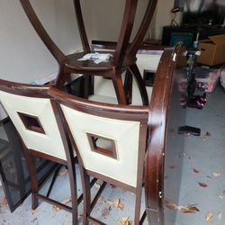 Dining Table With Chairs $50