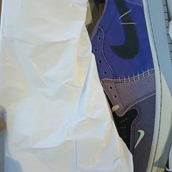 Air Jordan 1 Low ( Zion Williamson ) Voodoo Alternate