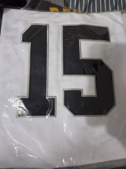 Mendoza white jersey LA raiders