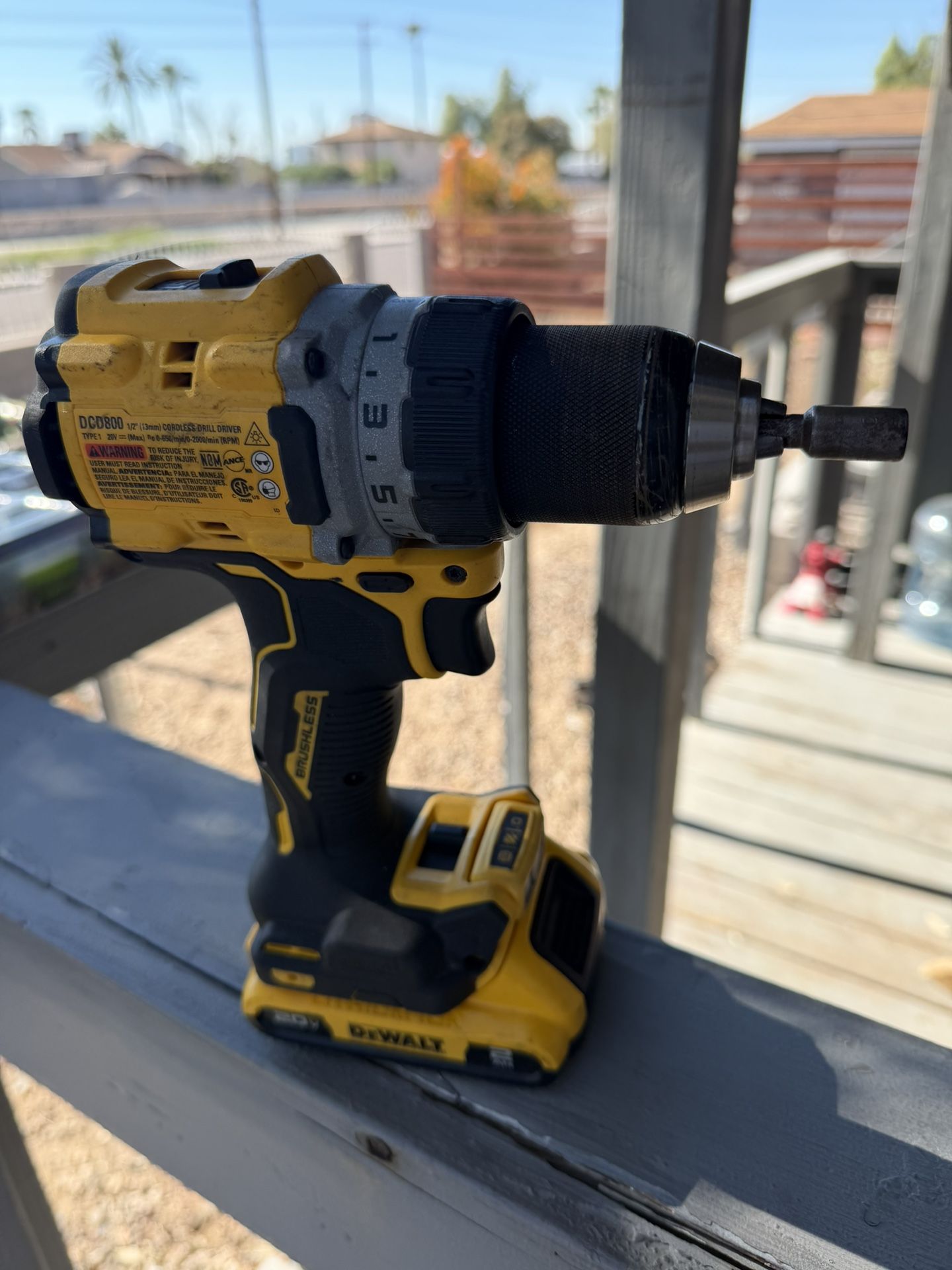Dewalt brushless drill driver 20v