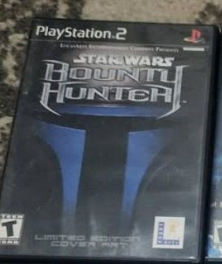 Star Wars Bounty Hunter PS2