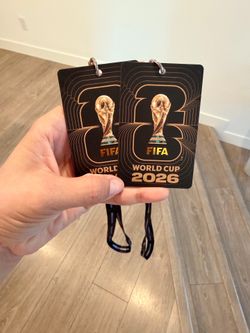 FIFA World Cup 2026 Official Lanyard & Fan ID Card