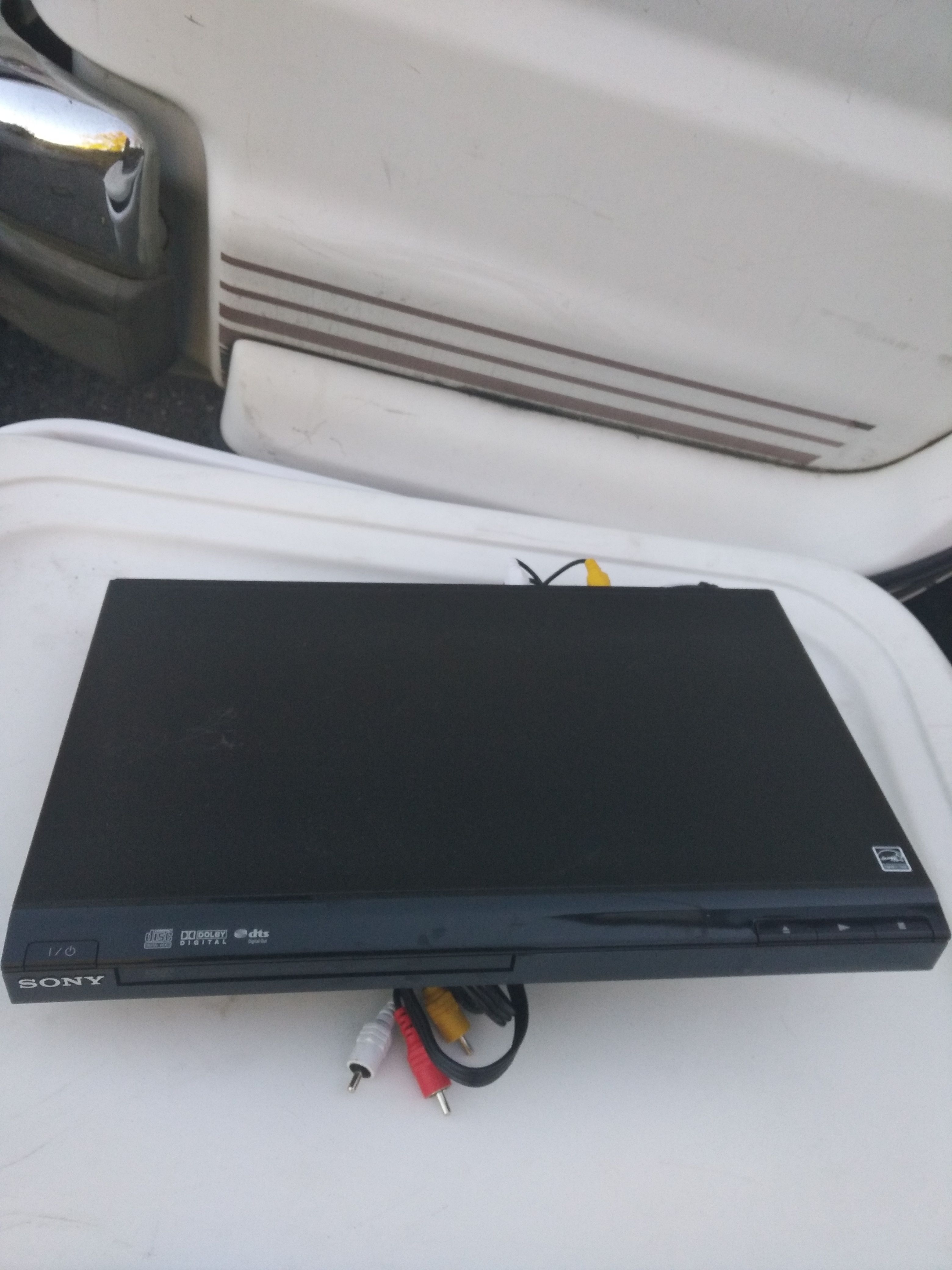 DVD player