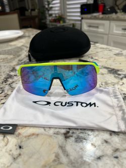 Custom oakley sutro lite !!!