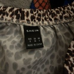 Cheetah Skirt 