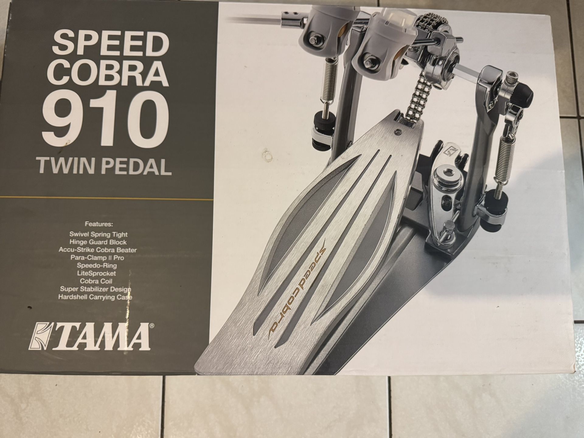 Tama Speed Cobra With Case And Box