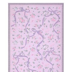 New 5X7 Area Rug Second Picture Is The Actual Color