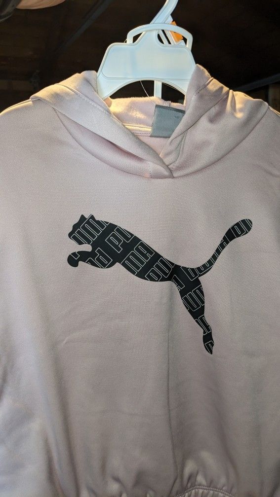 Puma Sweater and Short Set