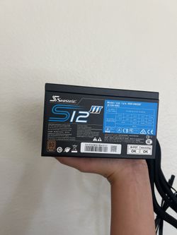 Seasonic Power supply 500 watts