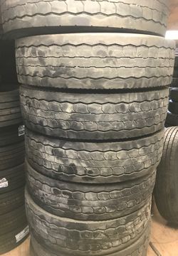 8 295/75RR22.5 GOODYEAR LHD OriginaL