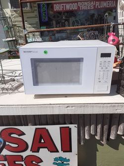 Sharp carousel microwave oven