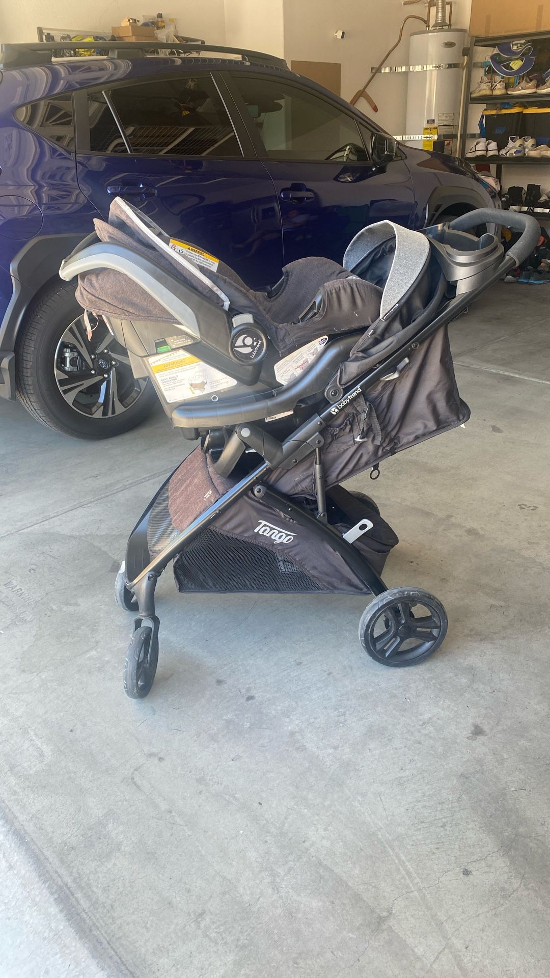 Car Seat With Stroller