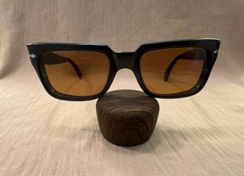 One Of A Kind  Dark Bronze Frame persol ratti 6202 Brevett Italy Original Lenses