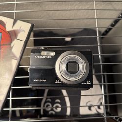 Olympus FE-370 Camera