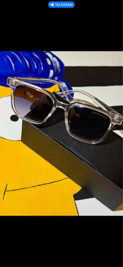Fashion Glasses (Chrome Hearis)