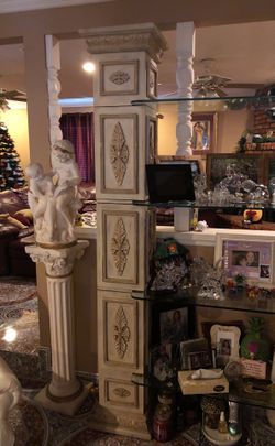 Living room display stand
