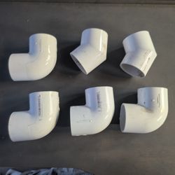PVC fittings 2"