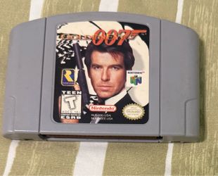 GoldenEye 007 Nintendo 64 Complete With Box and Manuals