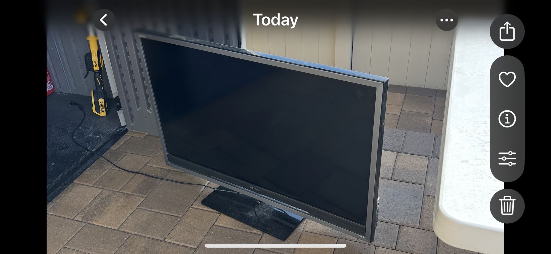 46 Inch Sony