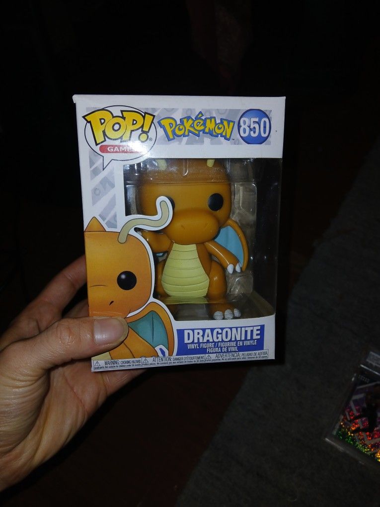 DRAGONITE Pokémon FUNKO POP
