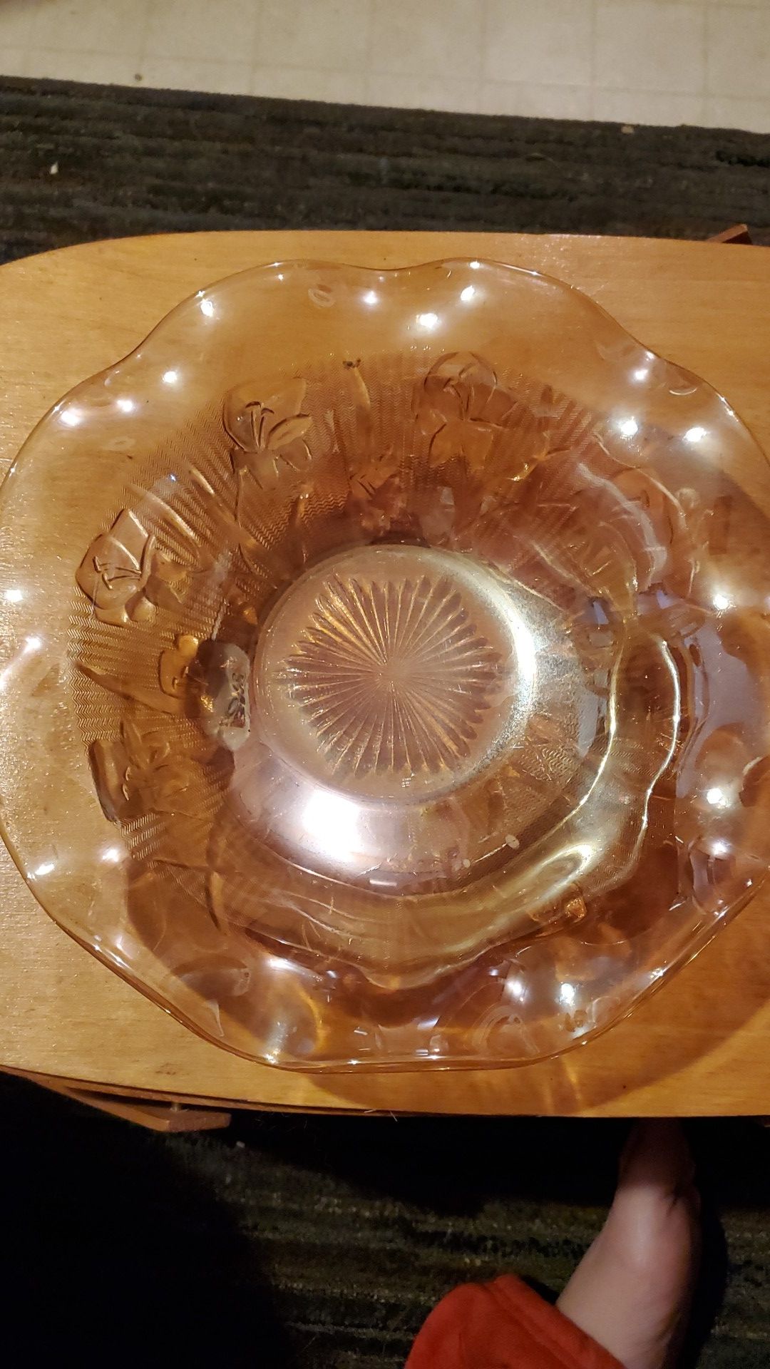Glass Candy Dish