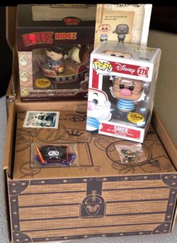 Funko Disney Treasure 2017 Box Pirate
