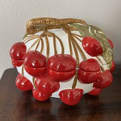 Vintage Ceramic serving bowl