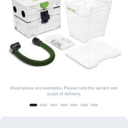 Festool Cyclone Dust Separator CT-VA-20 