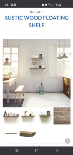 Floating Shelf/ Wall Shelf