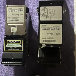 Coin And Dollar Bill Changers