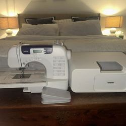 Brother CS6000i Computerized Sewing Machine Full Set Open box  Like New