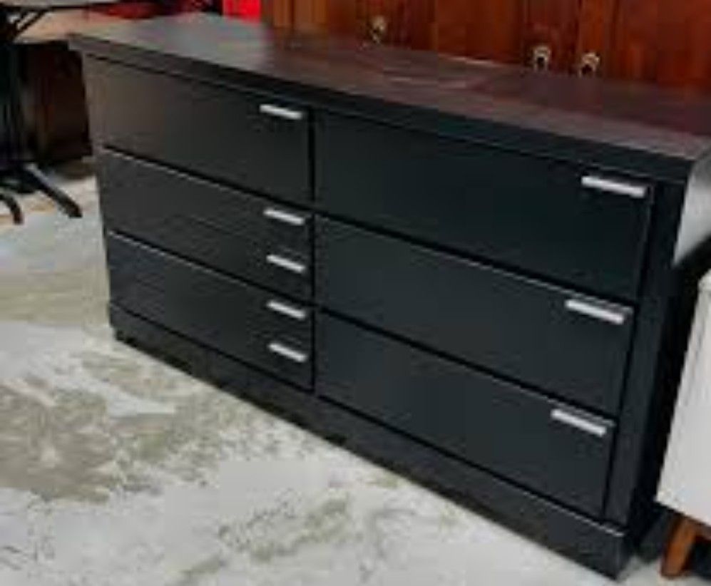Black Dresser 