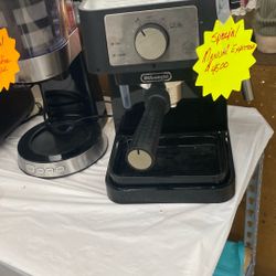 Manual Expression Coffee
