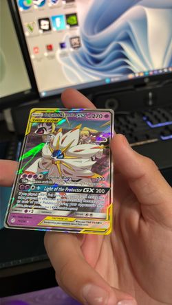 solgaleo & lunala gx