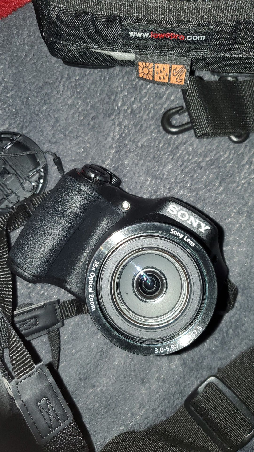 Sony DSC H300 Camera