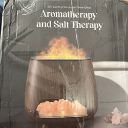 Aromatherapy and Salt Therapy