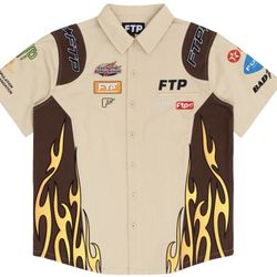 FTP Raceway Button Up Shirt