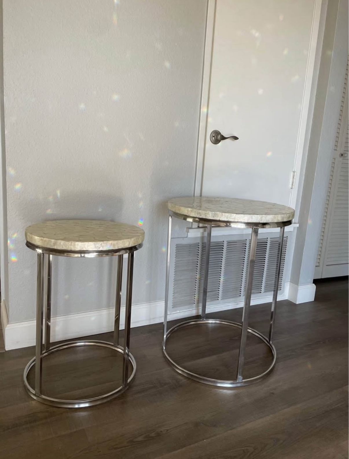 Two End Table -pair