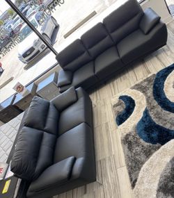 Valencia Two-Piece Sofa Loveseat