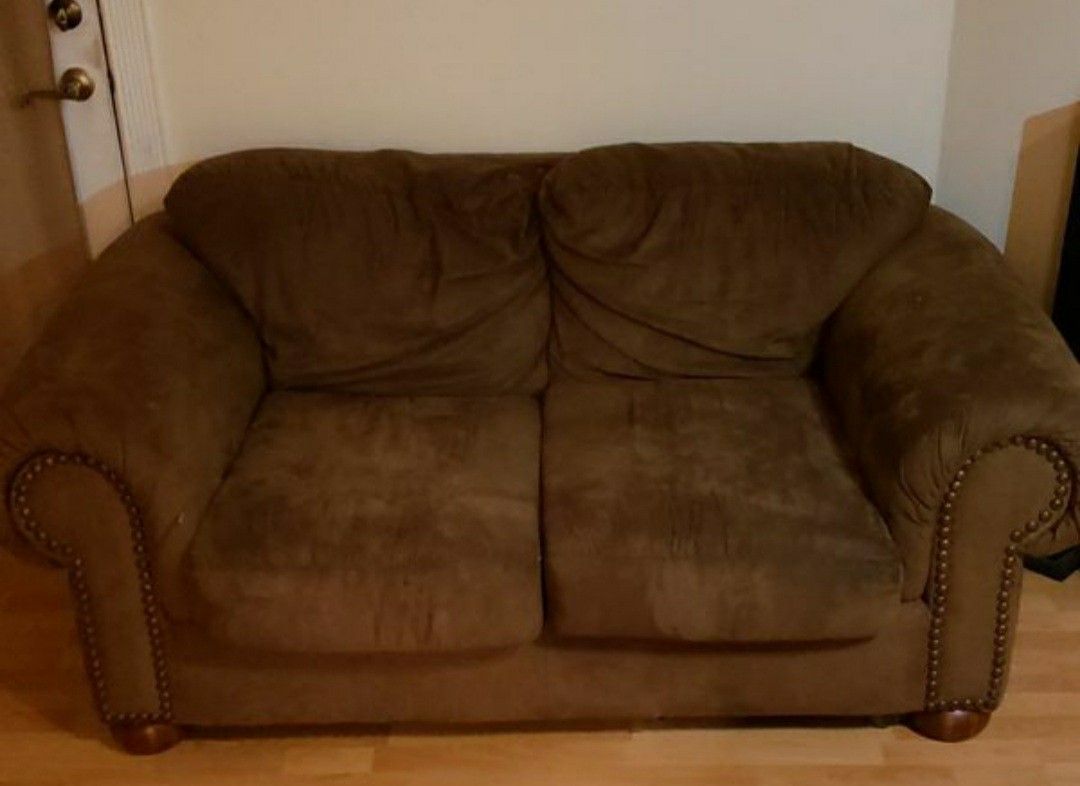 Man Cave/Game Room Recliners With Love Seat BUNDLE